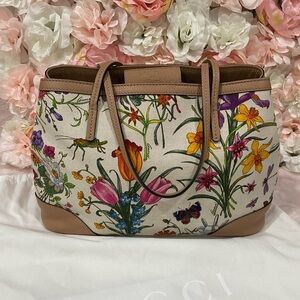 Gucci Flora Tote